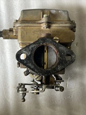 Carburador Ford Falcon Holley Assy 6 cilindros 2042A1294 6R1951E - Imagem 1 de 4