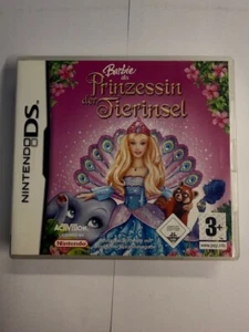 Barbie Prinzessin der Tierinsel Nintendo DS in OVP - Bild 1 von 3