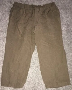Bernard Zins Paris Brownish Green Dress Pants Mens Size 42 - Picture 1 of 5