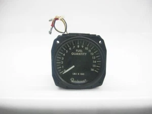 Consolidated Airborne Fuel Quantity Gauge - King Air A100 - PN: DSF989-3 - Picture 1 of 7