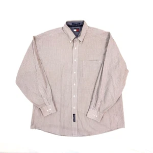 Tommy Hilfiger Herren Hemd Langarm Knopfleiste Kariert Gr. 17 34-35 - Bild 1 von 10