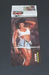 Muscular Development 04/1992 Sharon Bruneau Laura Creavalle Bev Francis Poster - Imagen 1 de 14