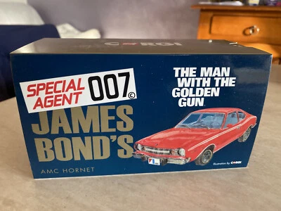 RARISSIMA CORGI TOYS JAMES BOND 007 AMC HORNET 1:36 NUOVA 2018 DA COLLEZIONE - Immagine 1 di 4