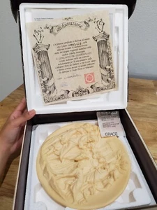 Placa Coleccionista Studio Dante di Volteradici Entrada de Cristo en Jerusalén 3D - Imagen 1 de 12