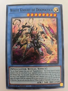 White Knight of Dogmatika MP22- EN075  - Imagen 1 de 2