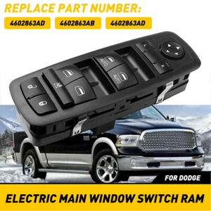 Master Power Window Switch for Dodge Ram 1500 2500 3500 2009-2012 Driver Side EB - Picture 1 of 12