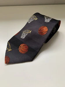 *Y2K* Puritan basketball tie 60” ONE SIZE men’s neck tie - Picture 1 of 2