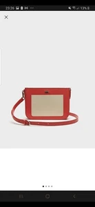 Lacoste DAMEN Tasche Rot NEU OVP mit Etikett - Bild 1 von 5