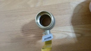2" Zoll Messing Vollanschluss Schweiß Kugelhahn C x C Bleifrei 600 WOG - Bild 1 von 3