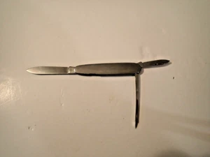 Victorinox Victoria Switzerland Stainless Rostfrei 3 Blade Vintage Pocket Knife - Picture 1 of 4