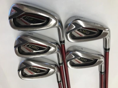2022 DUNLOP XXIO 12 Red 6~Pw 5pc MP1200 SR-flex IRON SET Golf Club C753 - Image 1 of 4