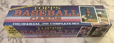 1989 Topps Baseball Factory Sealed Complete Set
