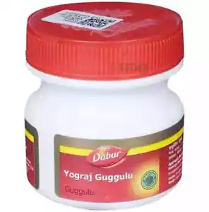 Dabur Herbal Guggulu Yograj Yogiraj Guggul - 120 Tabletas - Imagen 1 de 2