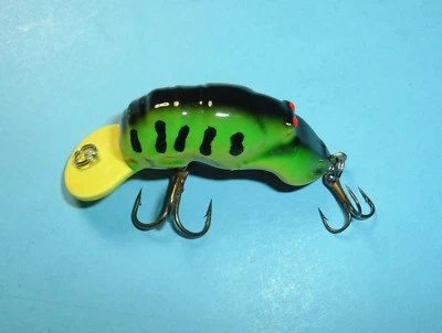 3x Señuelo Mister Twister BigySmal Crawfish - Firetiger - Crankbait 1/8 OZ NUEVO I3 Foto 1 de 4
