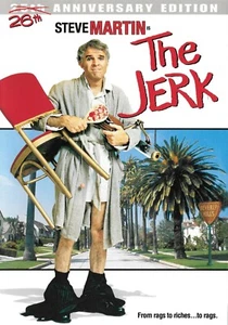 The Jerk - Steve Martin Bernadette Peters - 26th Anniversary Edition DVD WS - Picture 1 of 2