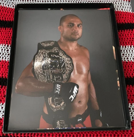 BJ Penn "The Prodigy" UFC 16x20 Poster Vintage Poster Champion Belt Jay Dee Cover