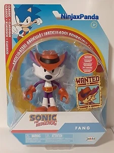 Sonic The Hedgehog Fang The Hunter 4" Figur - Bild 1 von 2