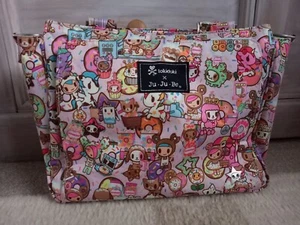 Jujube Donutella's Sweet Shop Be Classy Tote Diaper Bag 🍩 - Picture 1 of 12