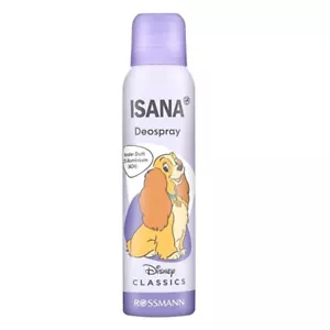 ISANA Disney SUSI deodorant spray 0% ALUMINUM 150ml -LIMITED-FREE SHIPPING - Picture 1 of 1