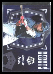 Cristian Pache 2021 Panini Mosaic #PD2 Debuts - Picture 1 of 2