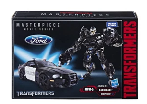 Takara Transformers Masterpiece MPM-5 MPM05 BARRICADE 100% Legit - Picture 1 of 3