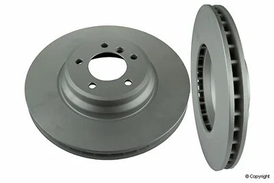 2x Rotor de disco de freno delantero ATE BMW (VERiFy AÑO) 335d 335i es xi x1 xDrive35i Foto 1 de 4