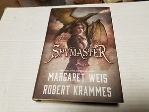 Spymaster by Robert Krammes and Margaret Weis HC 1st/1st SIGNED x2 NEW - Foto 1 di 3