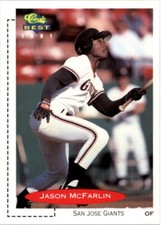 1991 Classic Best Baseball Pick Complete Your Set #1-250 RC Stars