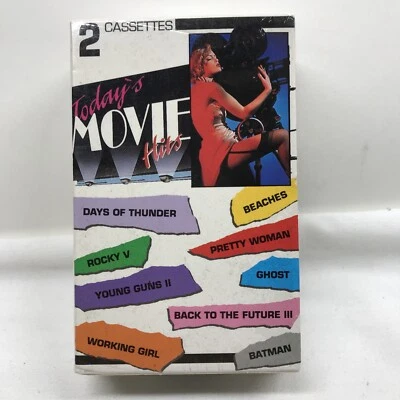 Today’s Movie Hits Vol.1 & 2 . Collector Cassette  New Seald. - Image 1 of 4
