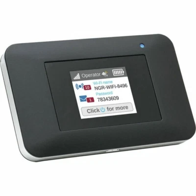 Netgear AC797S Mobile 4G Wireless WiFi | Aircard 797S 4G LTE Hotspot | AC797S - Image 1 of 3