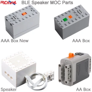 Building Block Altoparlante MOC Creative Sound Music Box Modifica per Auto Treno - Foto 1 di 7