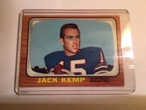 Jack Kemp 1966 Topps #28 - RARO - GC 8,9 - manga sólida - Imagen 1 de 2