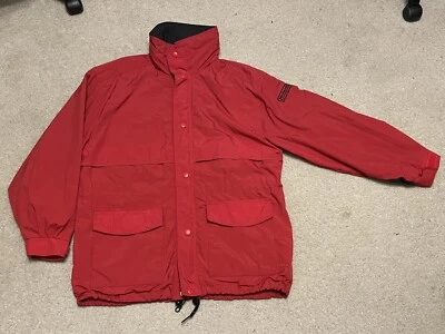 *USED Nintendo Employee Software Technology Tri-Mountain Challenger 9600 M Red - Image 1 of 4