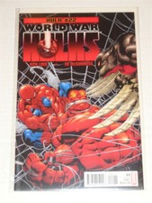 HULK #22 MARVEL COMICS WORLD WAR HULKS JULY 2010 NM (9.4)