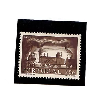 Portugal 1956 2 esc 5 Railway mint - Picture 1 of 1