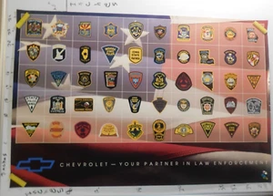 1995 HÄNDLERPLAKAT 27X38 50 STAATSPOLIZEI ABZEICHEN PARTNER IN STRAFVERFOLGUNG - Bild 1 von 11