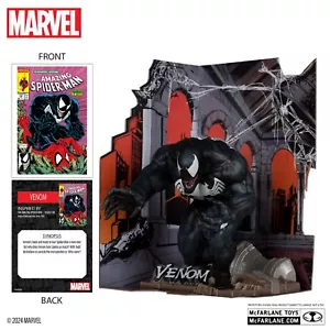 McFarlane Toys Marvel Venom 1:10th Scale Amazing Spider-Man #316 14768 New - Picture 1 of 3