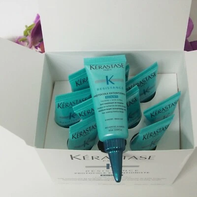 Protocolo de resistencia Kerastase Extentioniste Soin Nº1 10X20ml NUEVO EN CAJA Foto 1 de 4
