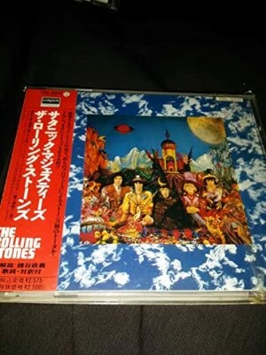 THE ROLLING STONES Their Satanic Majesties R JAPAN CD P25L 25042 1989 NEW s4469 - Image 1 of 4
