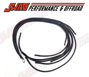 87-94 Ford 6.9 6.9L 7.3 7.3L IDI Diesel Glow Plug Wiring Harness Assembly - Bild 1 von 1