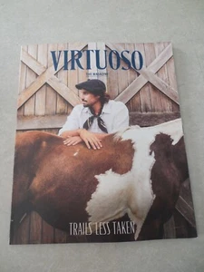 VIRTUOSO Magazine #143, SEPTEMBER/OCTOBER 2024 - TRAVELS LESS TAKEN, NEW ZEALAND - Afbeelding 1 van 1