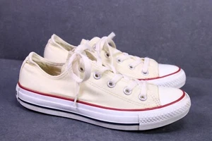 Converse All Star Classic OX Unisex Sneaker Chucks Gr. 36,5 creme Canvas CH2-366 - Bild 1 von 13