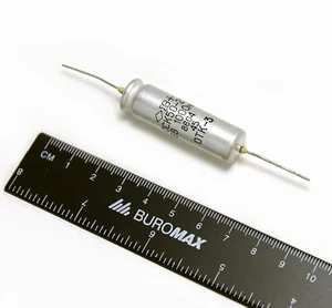 20pcs Axial Electrolytic Capacitor 1000uF 16V Audio Amp OTK Vintage K50-29 USSR - Picture 1 of 3