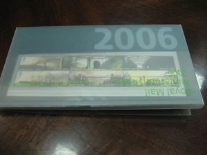 	 PPM2 SAMMLUNG KLEINBOGEN 2006 PACK JAHRESATZ 7 MINIATURJAHRSSATZ MS - Bild 1 von 2
