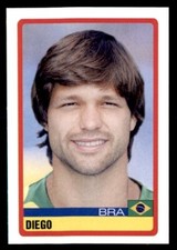 Panini Copa America Venezuela 2007 - Diego Brazil No. 116