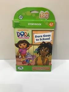 LeapFrog LeapReader Dora the Explorer Tag Story Book (NEW) - Picture 1 of 2