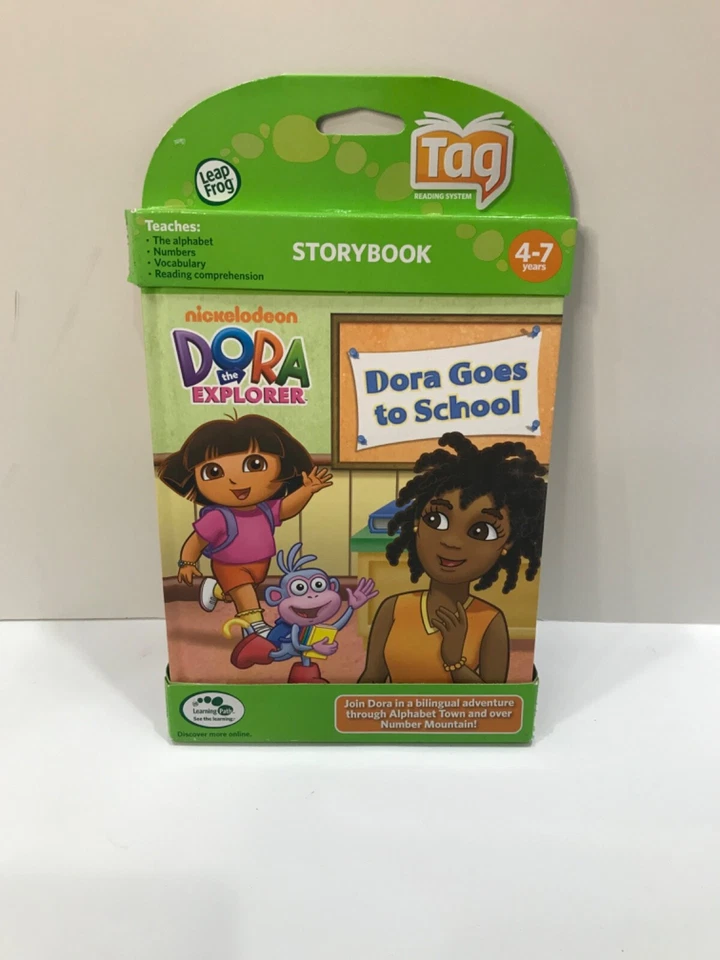 LeapFrog LeapReader Dora the Explorer Tag Story Book (NEW) - Image 1 of 2