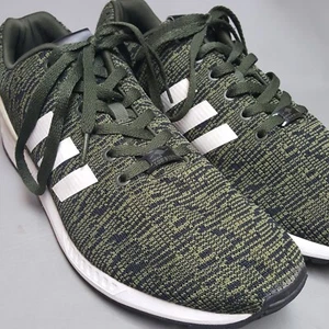 Adidas ZX Flux Torsion Uomo Sneakers Scarpe da Corsa Scarpe da Ginnastica Sportive Verde Taglia 13 - Foto 1 di 12