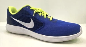 Nike Men's Revolution 3 819300-403 Blue Running Shoes Sneakers Size 15 - Picture 1 of 8
