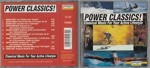 Power Classics! Classical Music for Your Active Lifestyle, Vol. 1 (CD, May-1994, - Picture 1 of 1